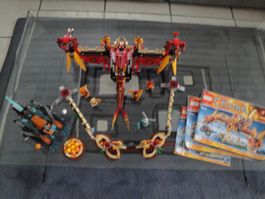 Lego Chima 70146 Flying Phoenix Fire Temple