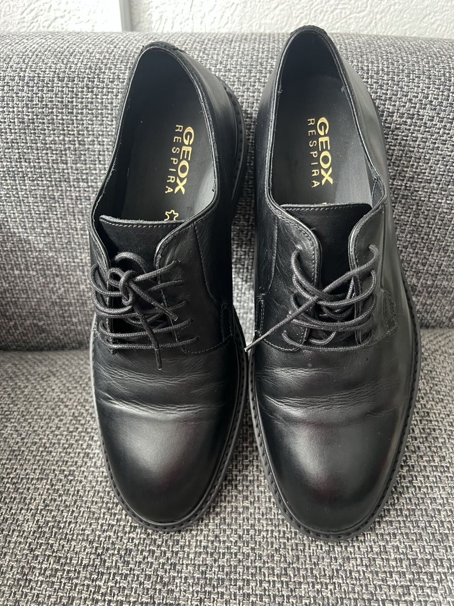 Geox Herrenschuhe: Geox Schuhe Schwarz 43 – Gebraucht aus Zürich von Walllstreet 1