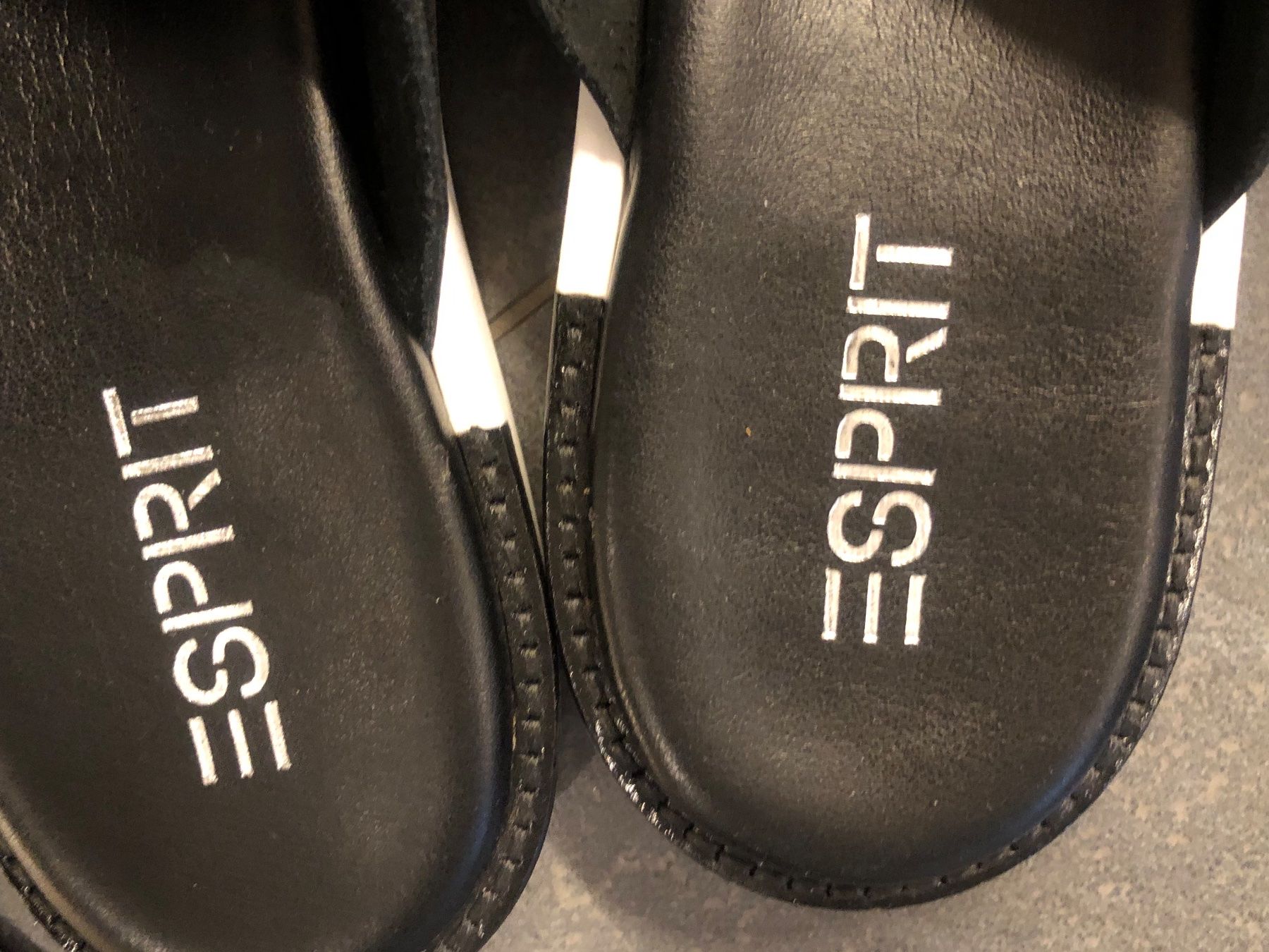 Esprit Scarpe da donna: Slipper von Esprit – Nuovo (secondo la descrizione) da Wichtrach venduto da henzmann1 3