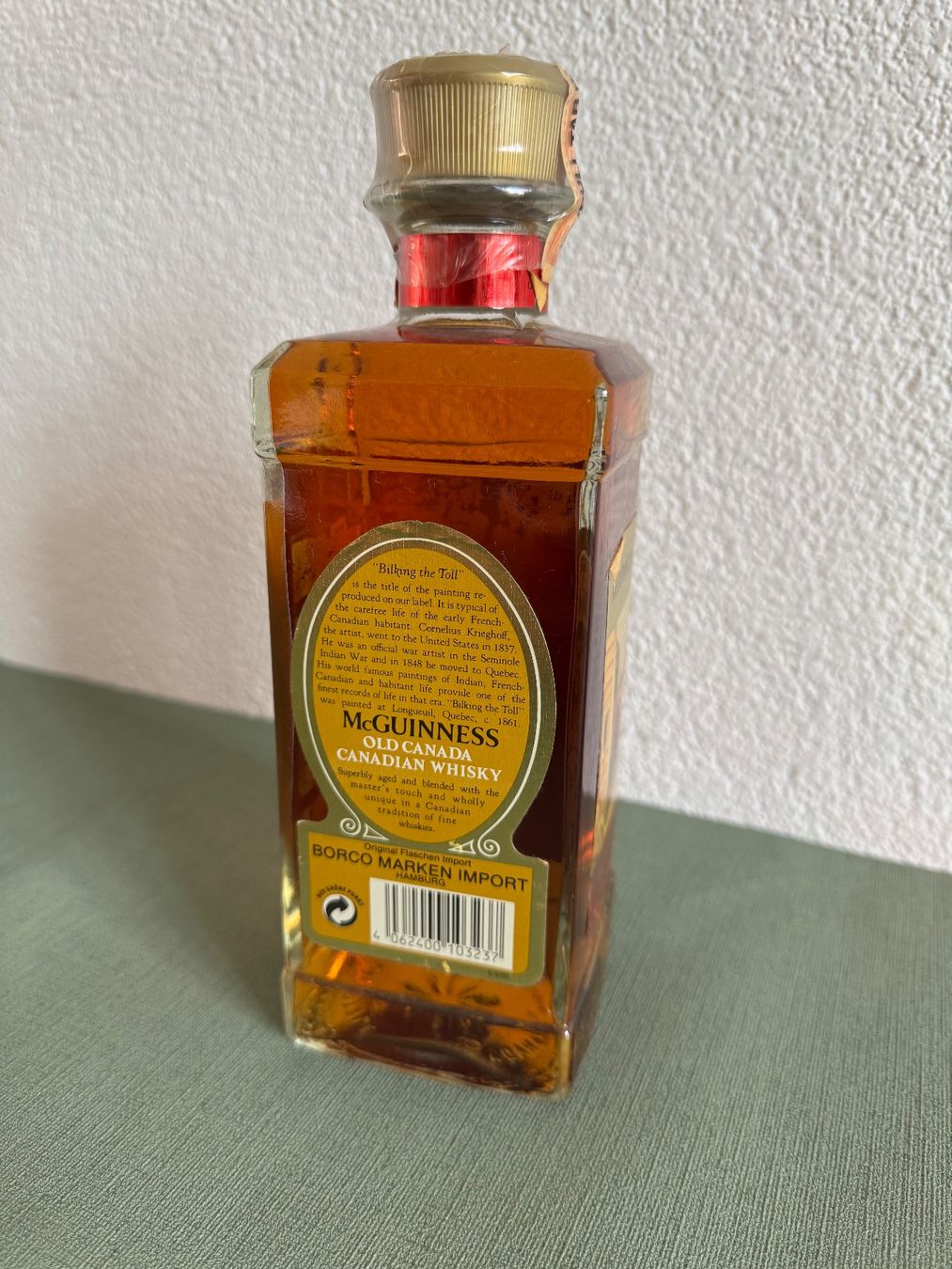 Spirituosen: Mc Guinness Old Canada Whisky von ca 1980 – Gebraucht aus Frauenfeld von lona05 3