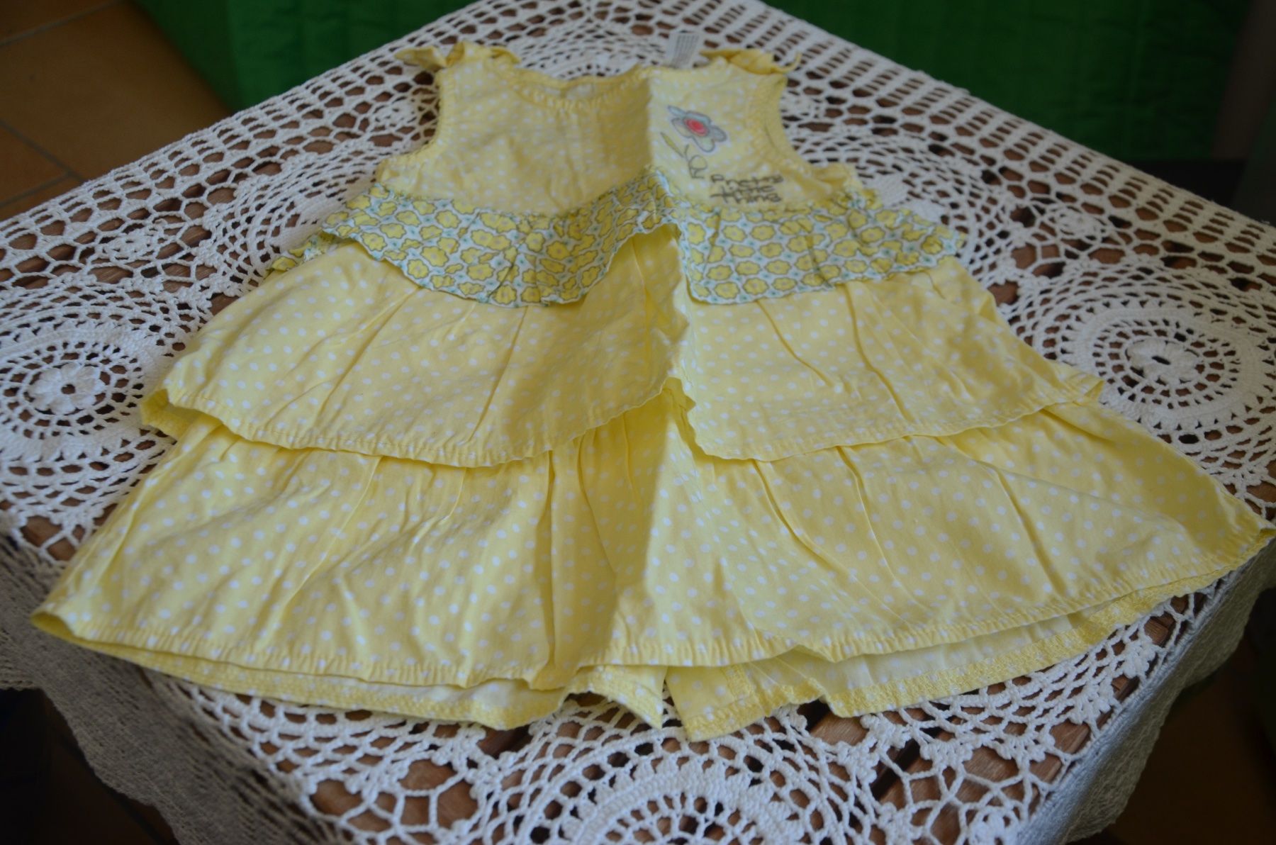 Kleider & Röcke: TAILLE 68 JOLIE ROBE – Gebraucht aus Chiasso von Dolly015