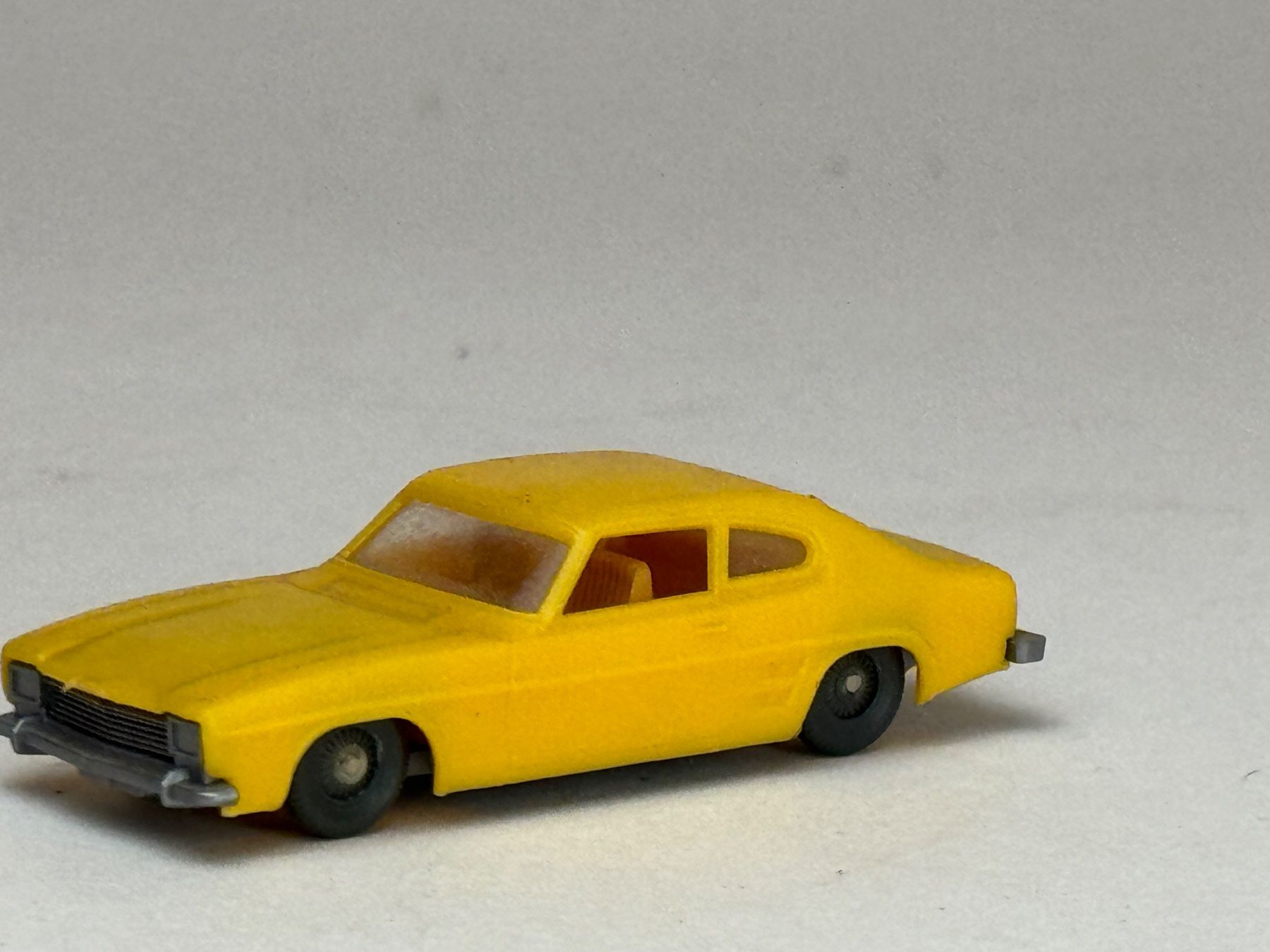 Voitures modèles: GB-Lima Ford Capri orange – D'occasion à Elm par Wikmtz