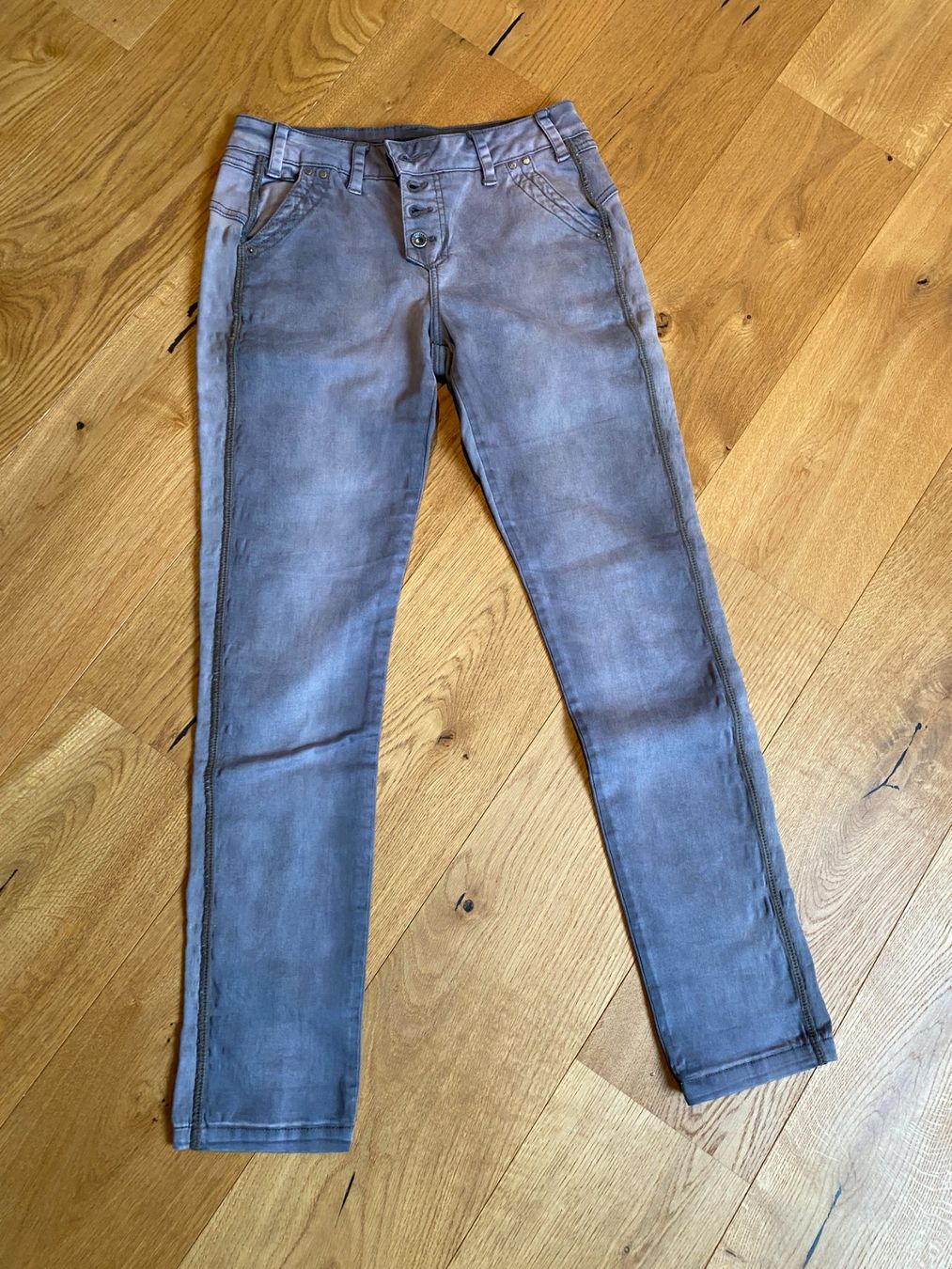 Nile Pantaloni: Nile Hose Atelier, Baumwolle, Gr. XS/S – Usato da Amriswil venduto da Egoldi