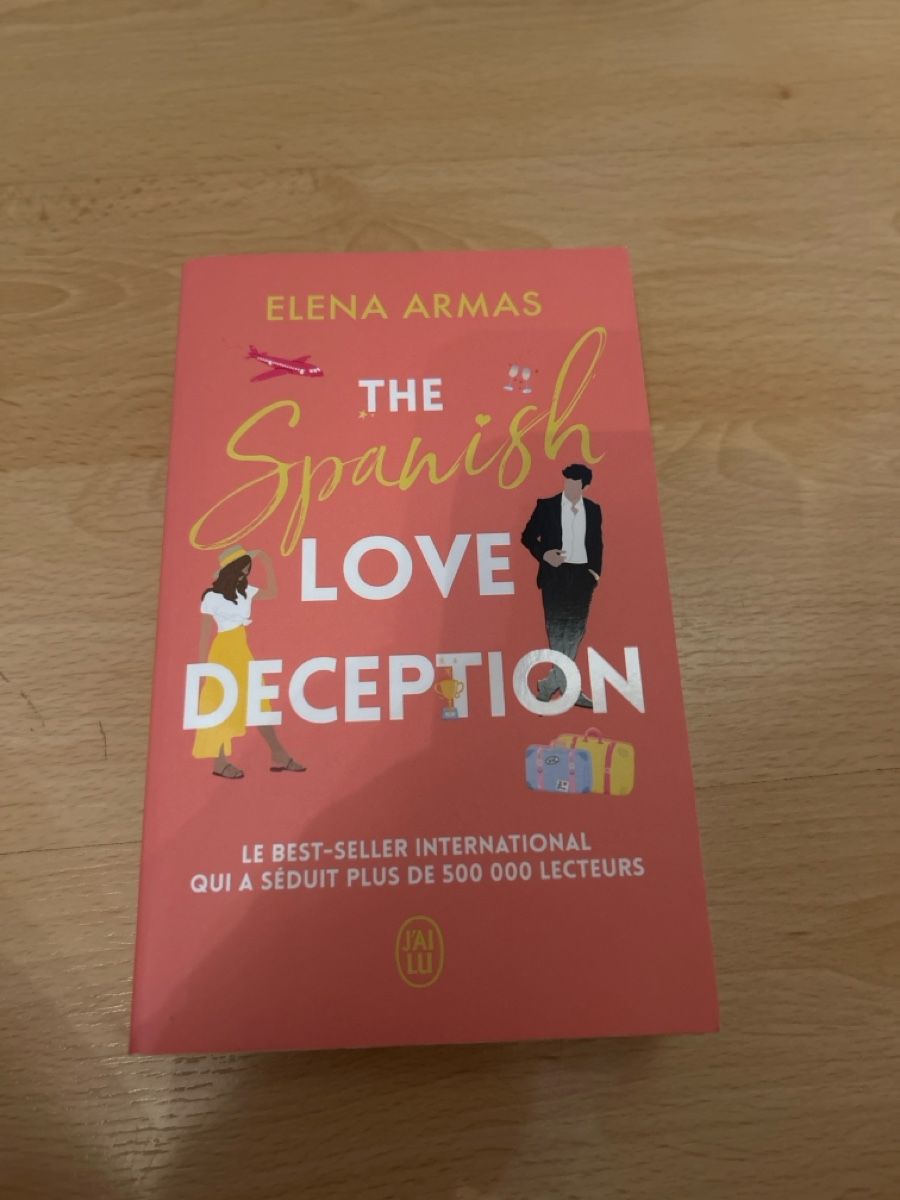 Libri: The Spanish love deception – Usato da Cugy FR venduto da clemence1101