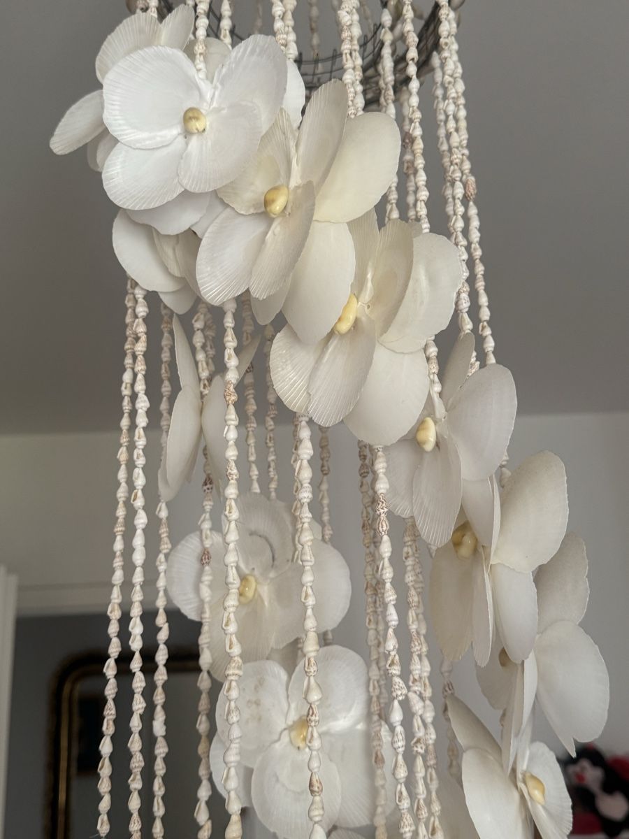 Lustres & lampes de plafonds: Muscheln Hänge Lampe  – D'occasion à Bern par Ninitto 7