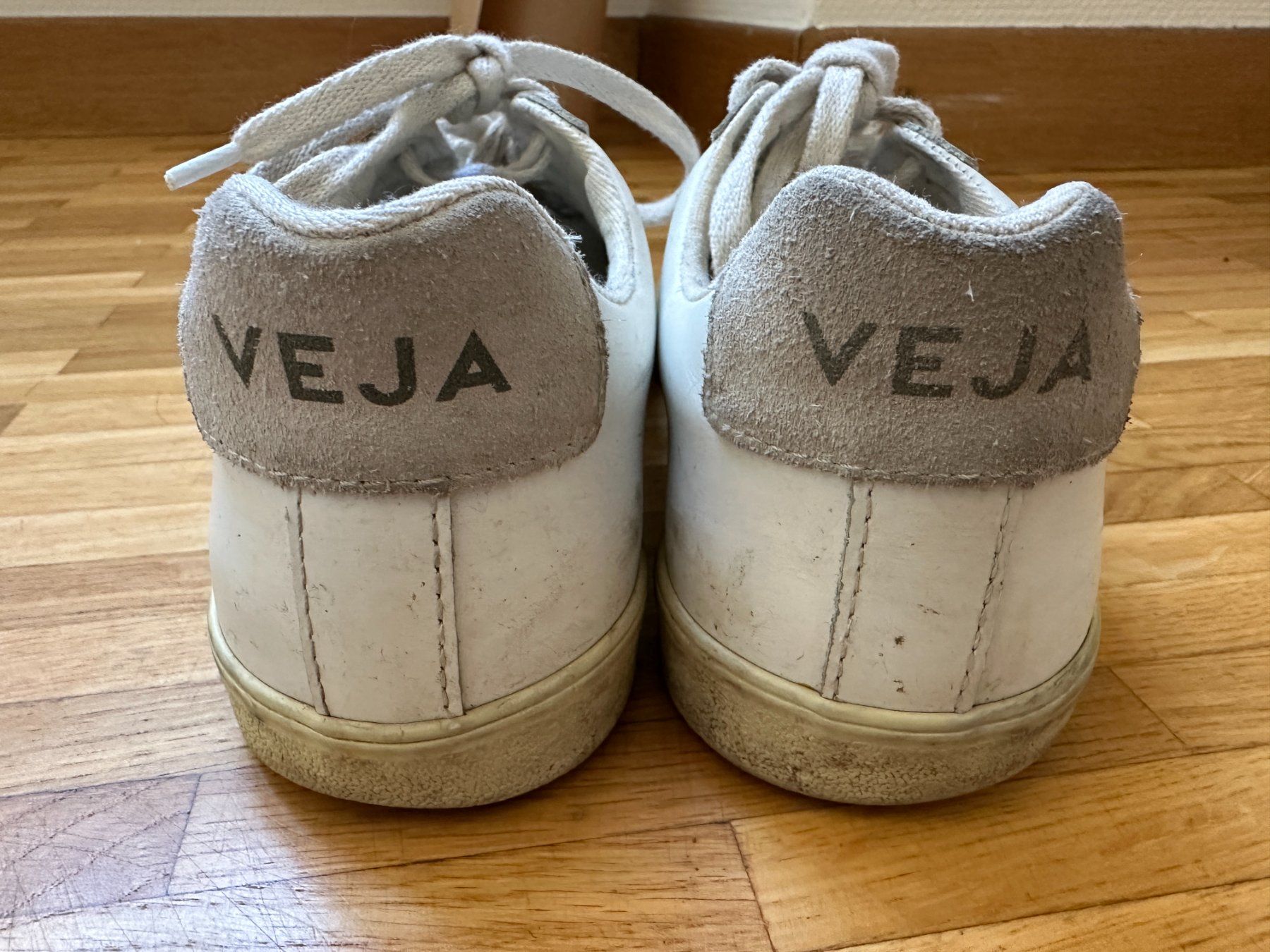 Veja Scarpe da donna: VEJA Esplar leather white Gr. 39 – Usato da Lausanne venduto da brixton 4
