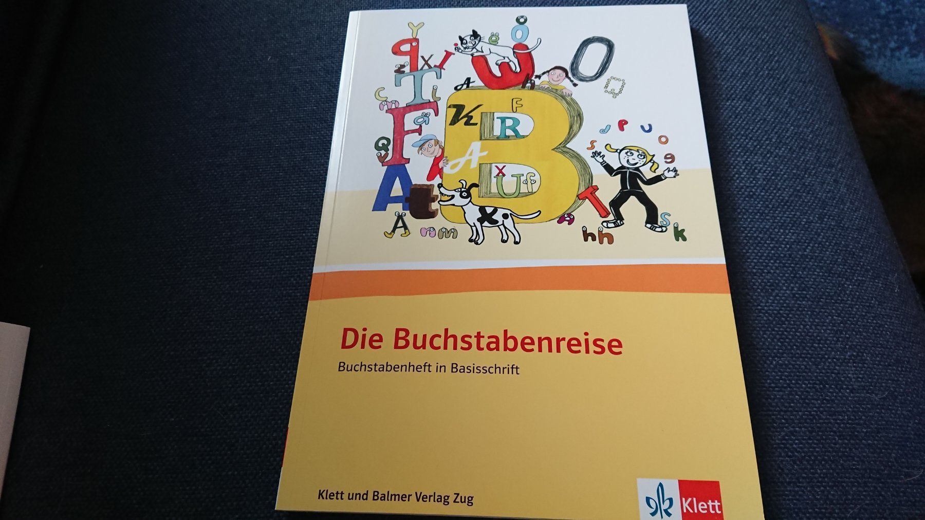 Libri: Buchstabenreise Buchstabenheft – Nuovo e nell'imballaggio originale da Ostermundigen venduto da Krimskrams8
