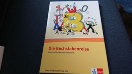 Buchstabenreise Buchstabenheft