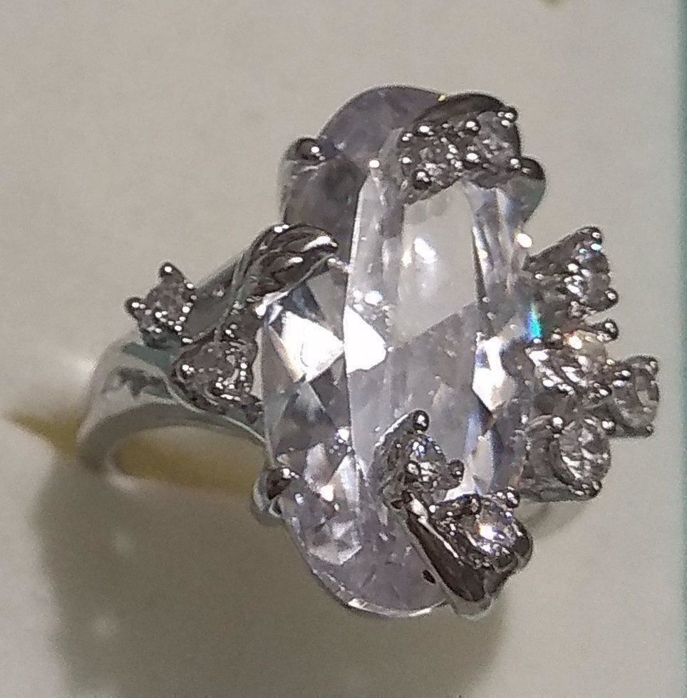 Ringe: Ring Zirkonia mit Strass 17.5mm / 55 – Neu und originalverpackt aus Münchenbuchsee von Daniel0133 1