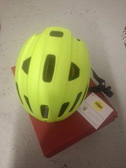 Specialized Caschi: Specialized ALIGN II neongelb – Usato da Bremgarten AG venduto da Mscooby 1