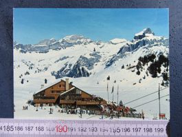 ENGELBERG TRÜBSEE HOTEL TREFFPUNKT DER SKIFAHRER AK ONW