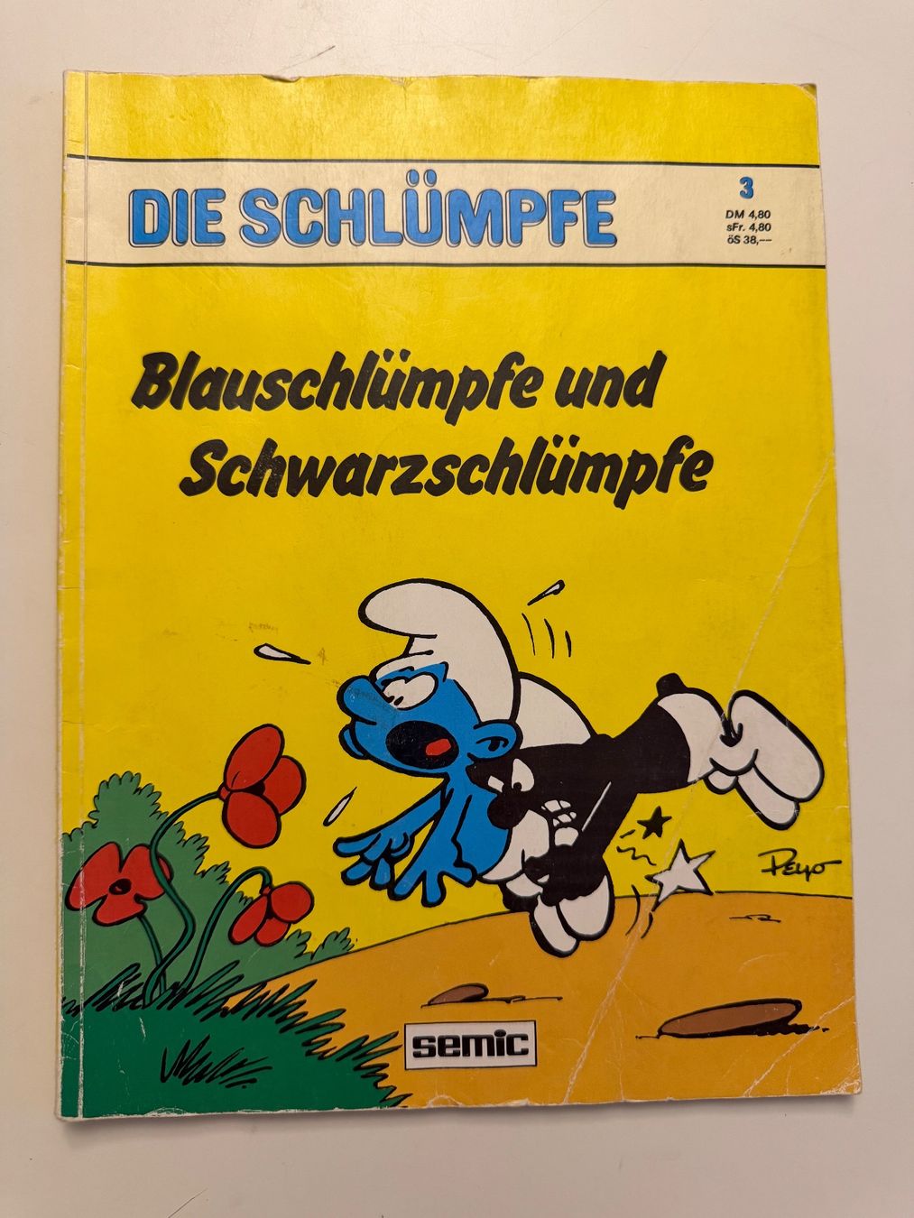 Fumetti: Die Schlümpfe 3 – Usato da Münsingen venduto da Ganjam