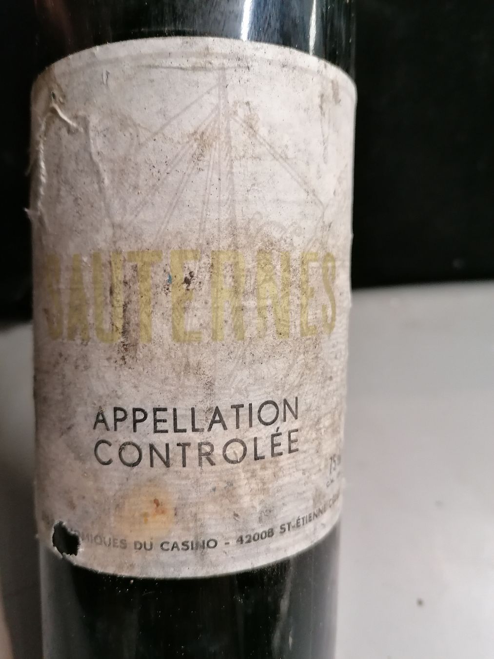 Vino: Vin rouge Sauternes - Appellation Contrôlée – Nuovo (secondo la descrizione) da Genève venduto da Leboucheoreilles 4