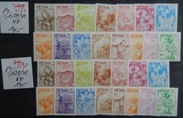 Vietnam Kat. 1529-1543 ** 1984