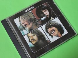 The Beatles - Let it be 80s-CD
