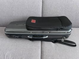 GL Combi Case–Premium Geigenkasten (Polycarbonate und Leder)