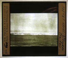 Glasdia Arktischer Ozean, Nördliches Eismeer, Treibeis 1920