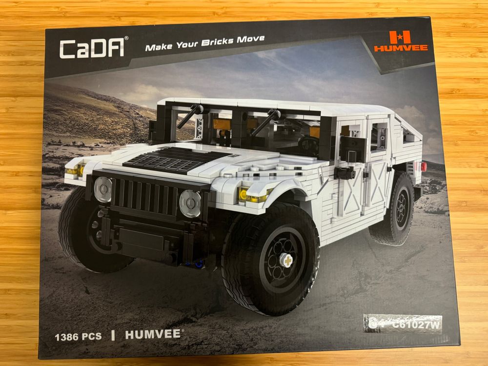 CaDA Humvee C61027W | Kaufen auf Ricardo