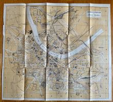 Übersichtsplan der Stadt Basel 1903