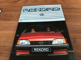 Opel Prospekt