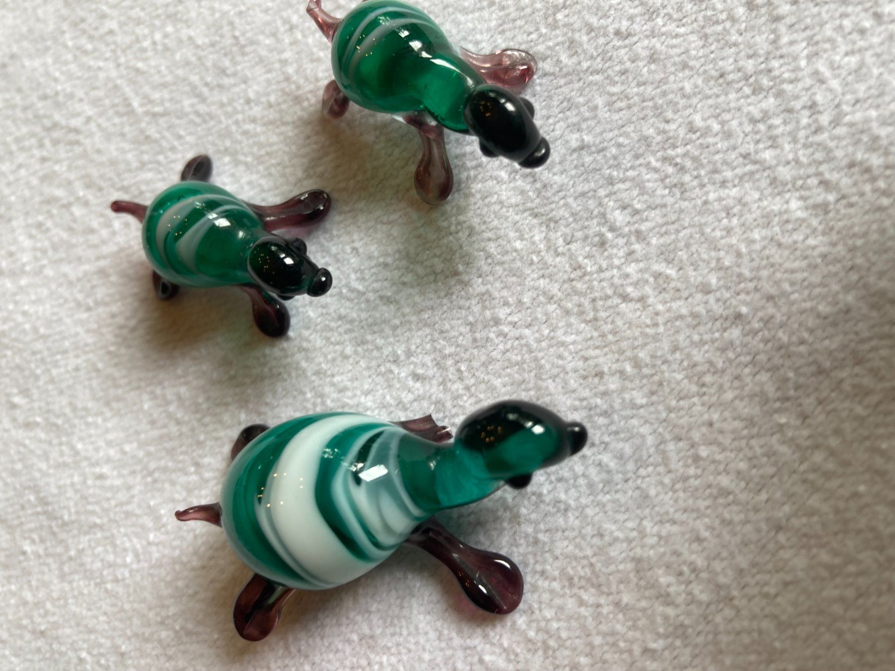 Statuette: Schildkröten Onyx und Glas 8 Teile – Usato da Rickenbach Sulz venduto da bea_7ssd 1