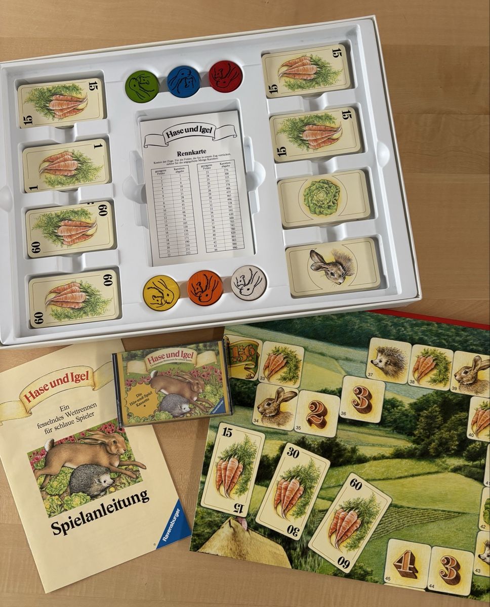 Ravensburger Giochi: Hase und Igel Brettspiel  – Usato da Untersiggenthal venduto da vs5_n2r2 3