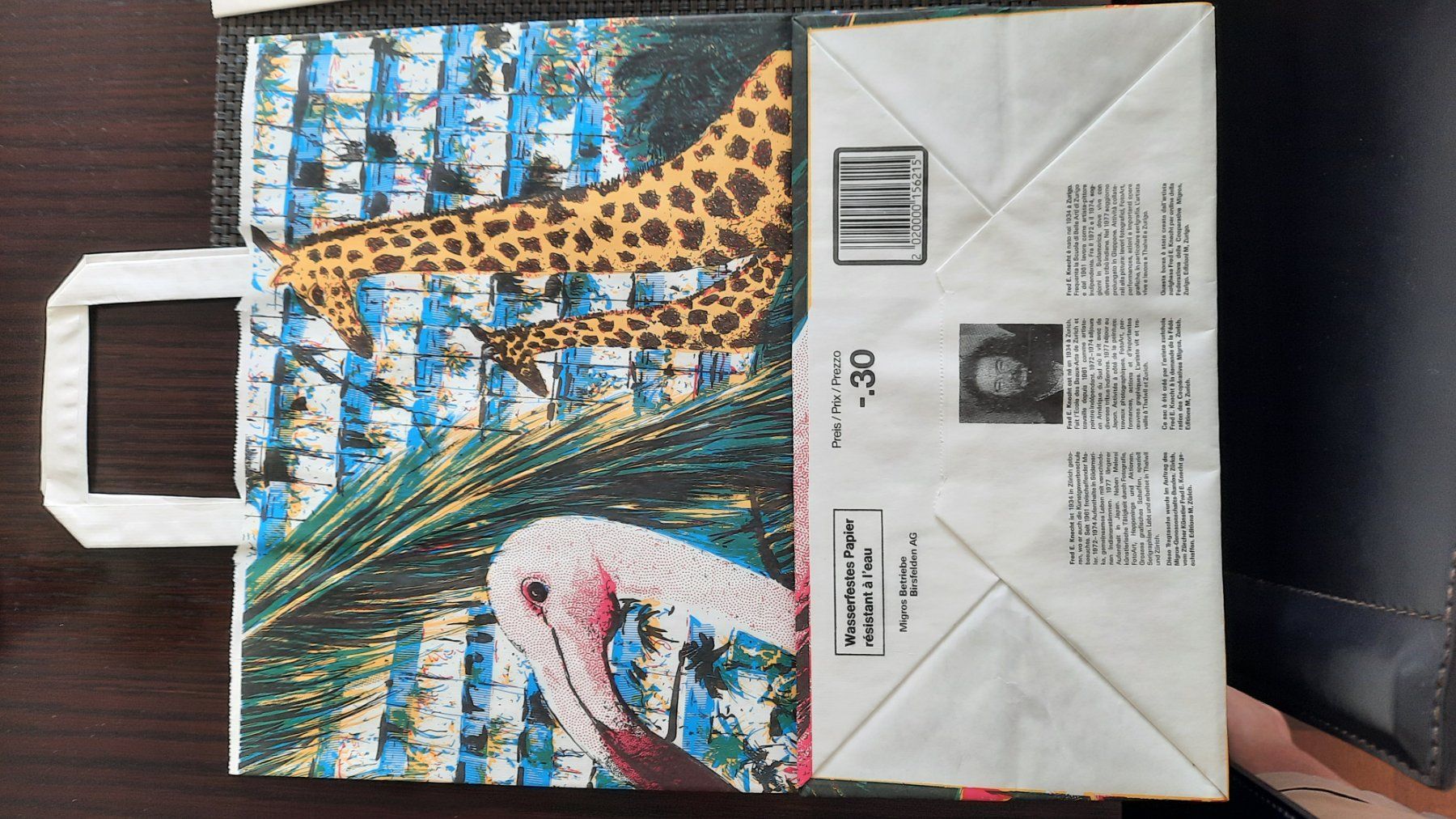 Taschen: Fred E. Knecht; Migros Künstlertasche; neu – Neu (gemäss Beschreibung) aus Niederteufen von Buecherwurm_70
