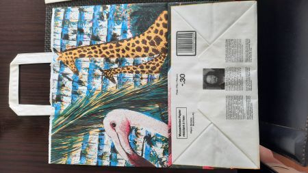 Fred E. Knecht; Migros Künstlertasche; neu