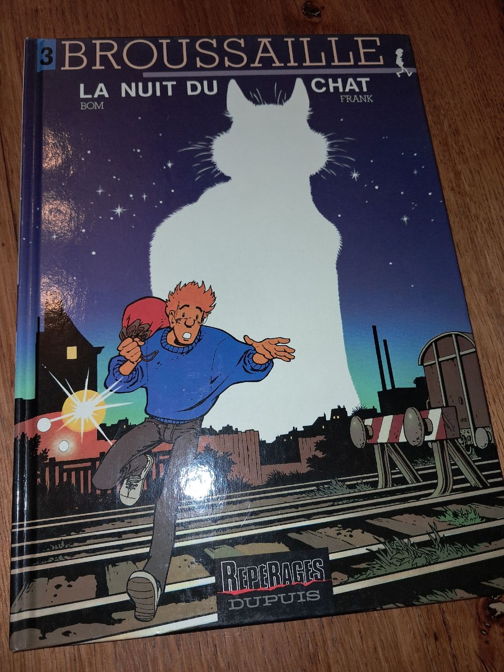 Fumetti: Bd Broussaille - Tome 3 - La Nuit du chat – Usato da Le locle venduto da juliensaran