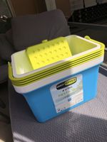 Gio'Style Kühlbox Fiesta 20+ (19.5 Liter) - Blau / Hellgrün