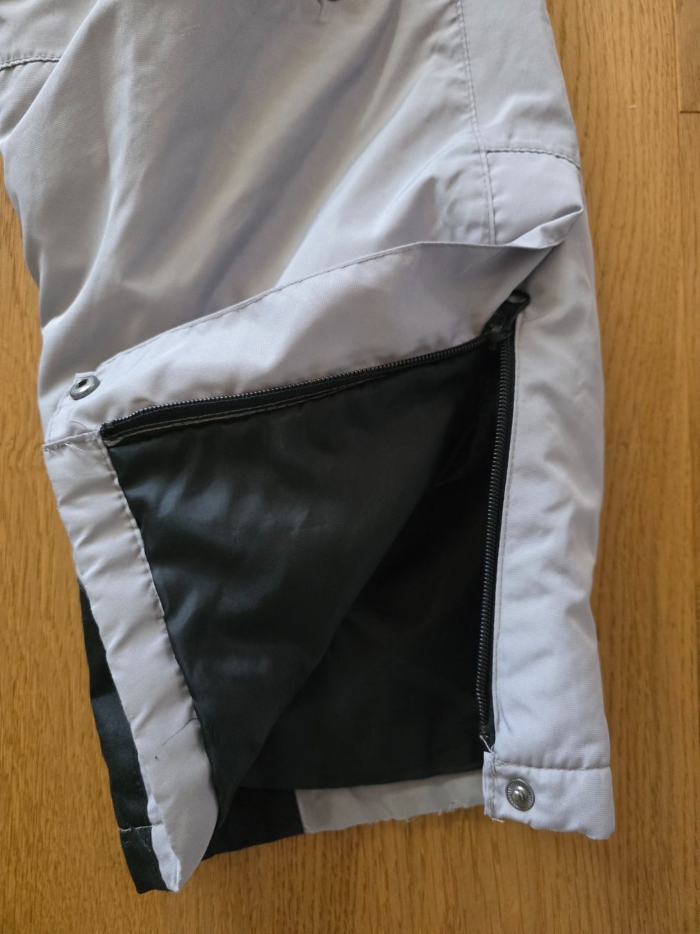 Hosen: Skihose Marke Crane Gr 152 Farbe hellgrau – Gebraucht aus Richterswil von Rem2011 4