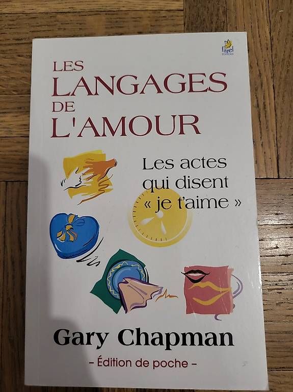 Libri: Les langages de l'amour de Gary Chapman – Usato da Lausanne venduto da sar_yyb7