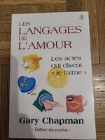 Les langages de l'amour de Gary Chapman