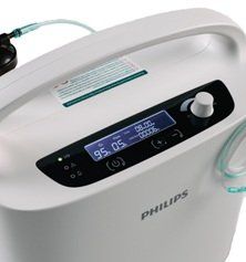 Philips Attrezzature mediche: Sauerstoffgerät - Sauerstoffkonzentrator bei COPD - 24 / 7 – Nuovo e nell'imballaggio originale da Brissago venduto da sauerstoff-experte 1