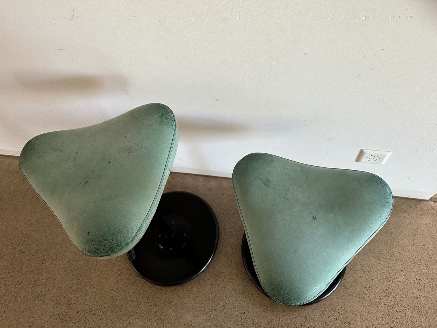 Sgabelli: Ergonomischer Stehhocker-Drehstuhl Stokke – Usato da Aarau venduto da vio_lrn7 1