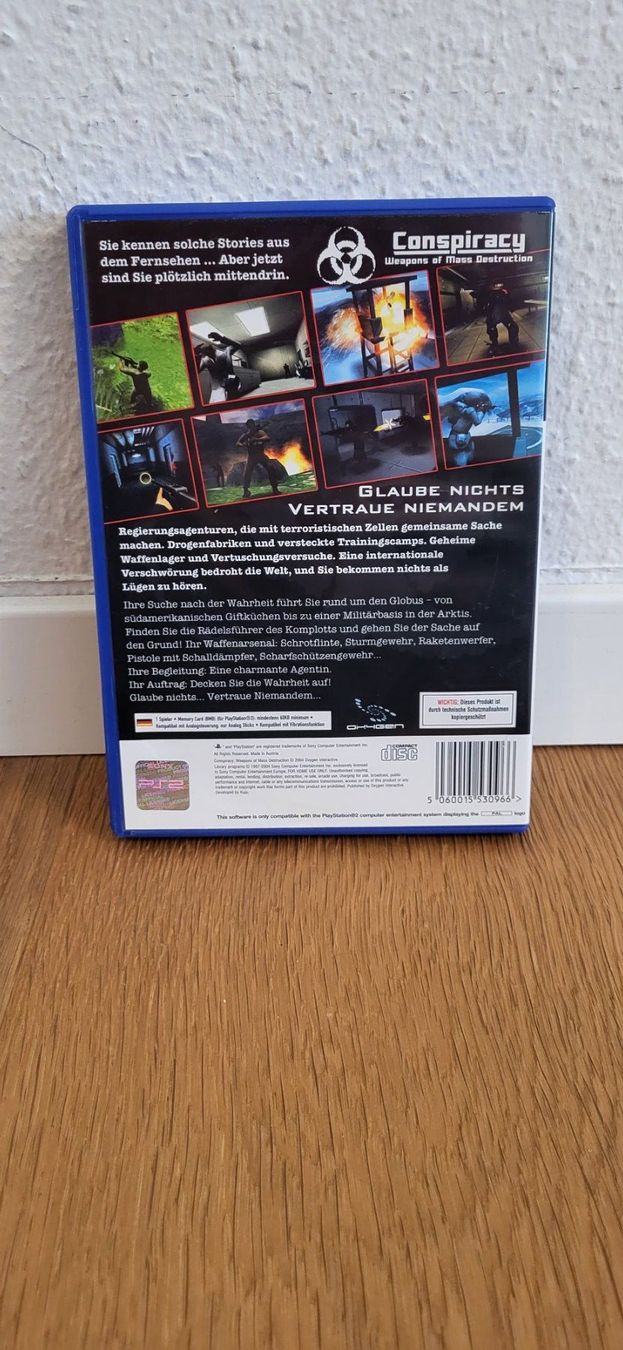 Sony Spiele: PS2 - Conspiracy – Gebraucht aus Münsingen von DigitaleSpielecke 1