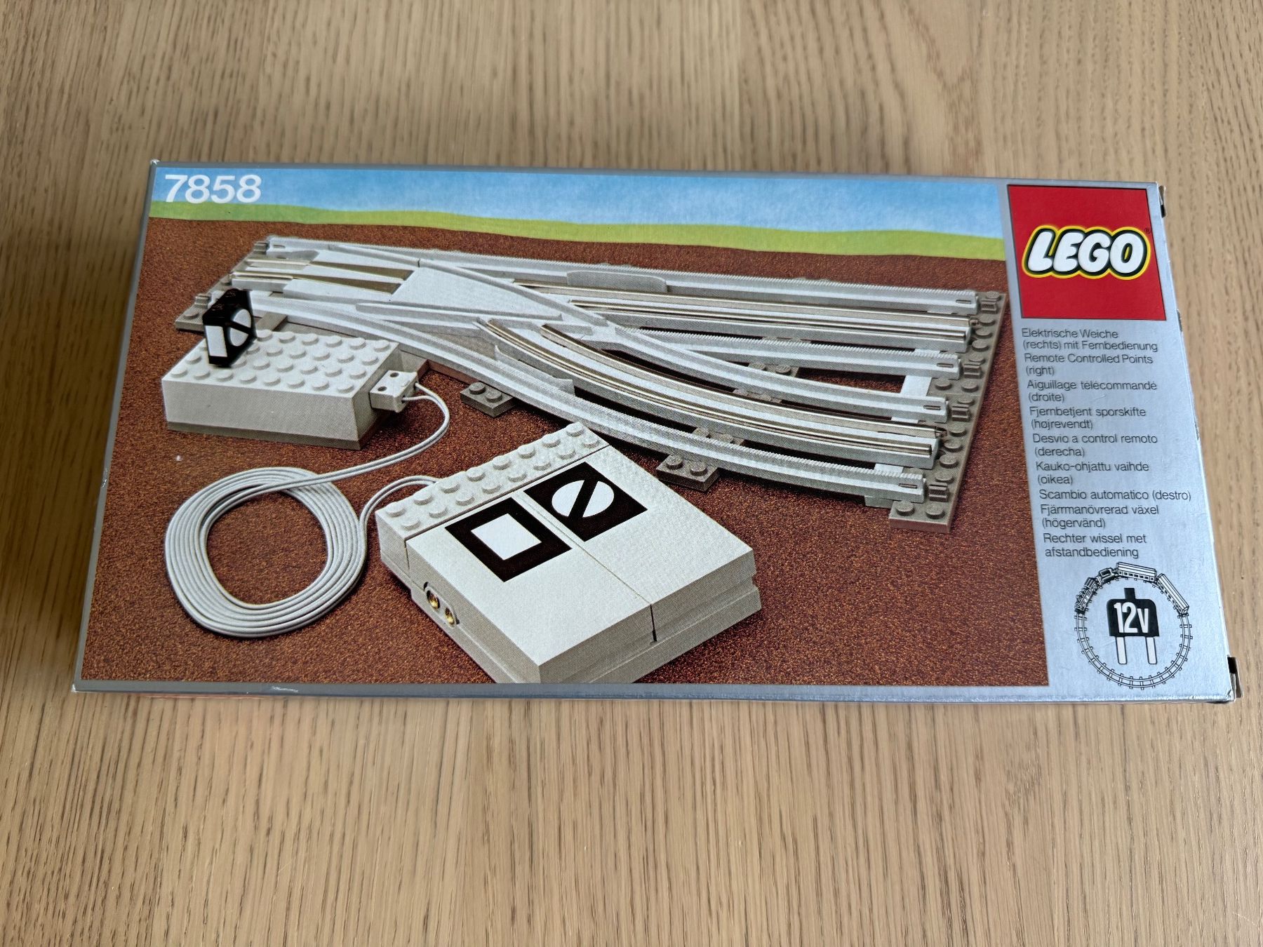 Lego Baukästen: Train Lego 7858 – Gebraucht aus Porrentruy von inf_g26c