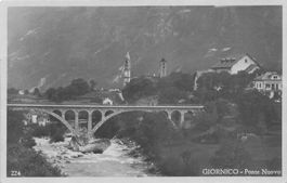 Giornico TI Valle Leventina Ponte Nuovo