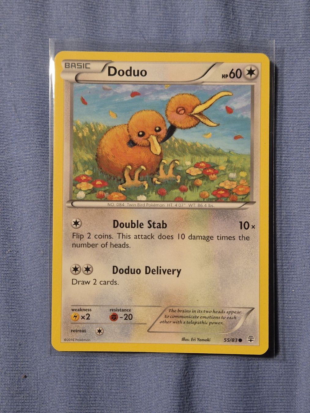 Pokémon Carte collezionabili: Pokemon Sammelkarten set evolution Doduo Caterpie 3 Karten – Usato da Zofingen venduto da Noellerbeller