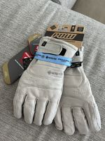 ***POW*** Neue Skihandschuhe Gr. M, Leder