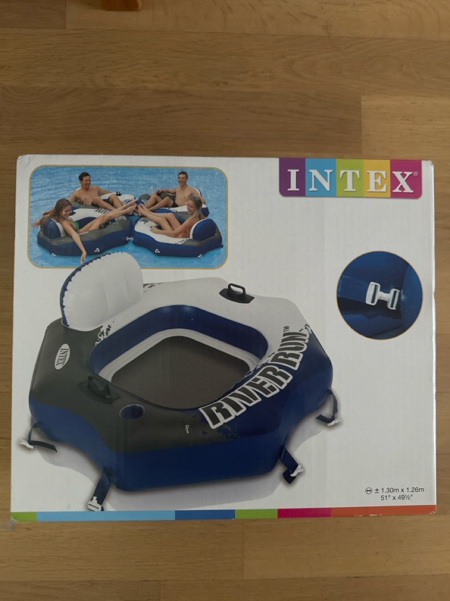 Schwimmringe: NEU Intex - River Run achteckiger Sessel – Neu und originalverpackt aus Zürich von Liz_k9g8 3