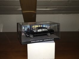 Daimler Super Eight 1/43 Quantum of solace 007 James Bond