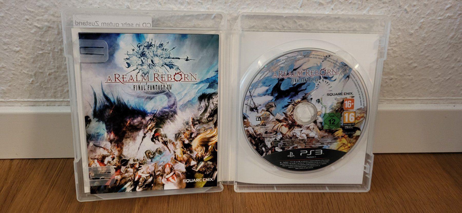 Sony Giochi: PS 3 - A Realm Reborn Final Fantasy – Usato da Münsingen venduto da Heroism2010 2