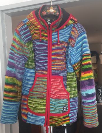 SHAKALOHA Strickjacke Gr. M