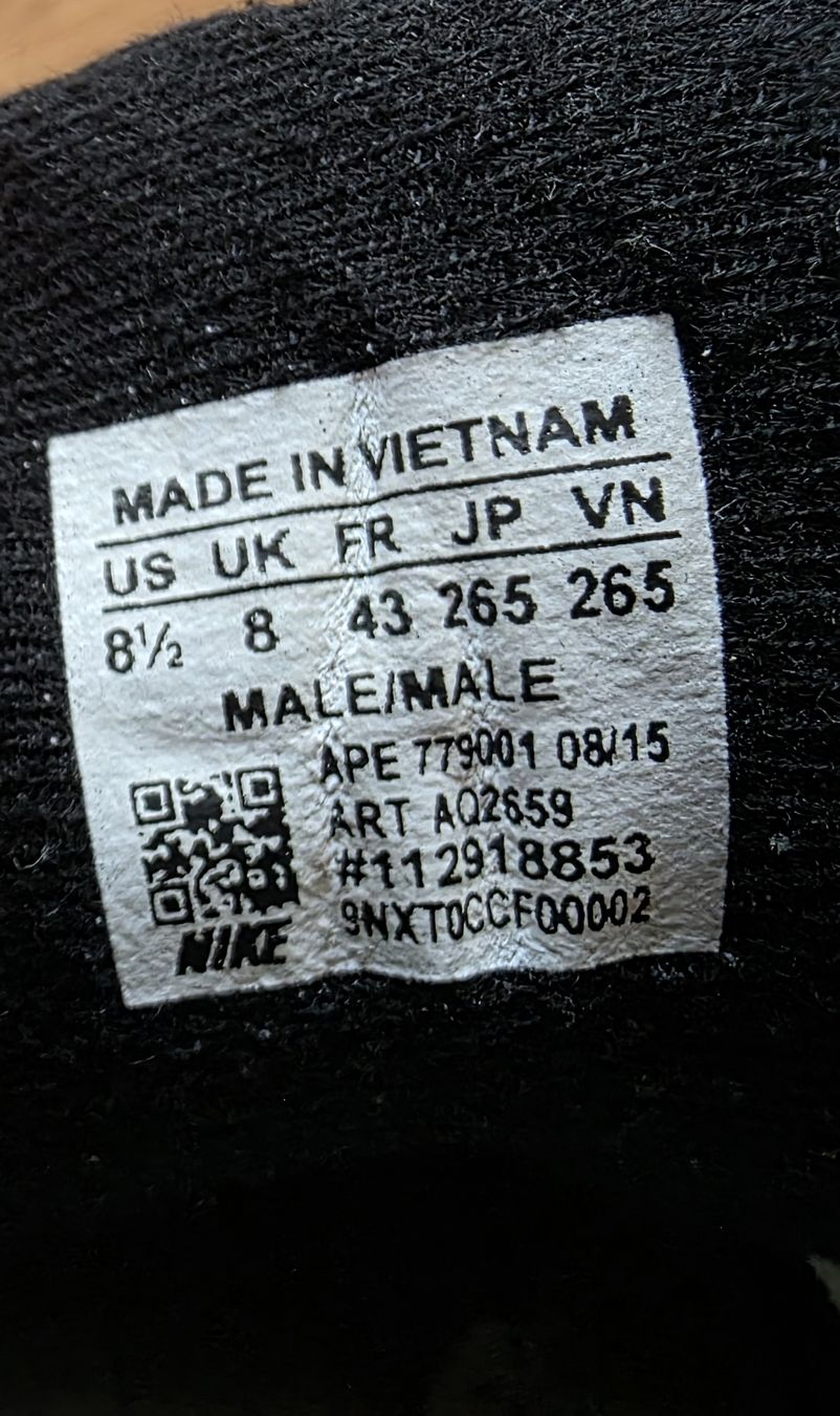 Jordan Herrenschuhe: Nike Air Jordan 3 Retro, Grösse 43, – Gebraucht aus Zell LU von claro62 7