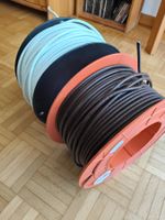 Lot de câbles - Coaxial Blanc 95m / Brun 80m