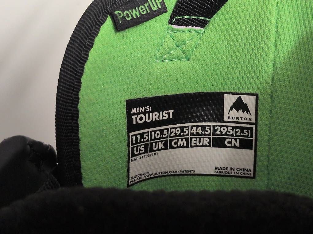 Scarpe da uomo: Burton Tourist Splitboard Boots 44.5 neu – Usato da Zürich venduto da steffenh 1