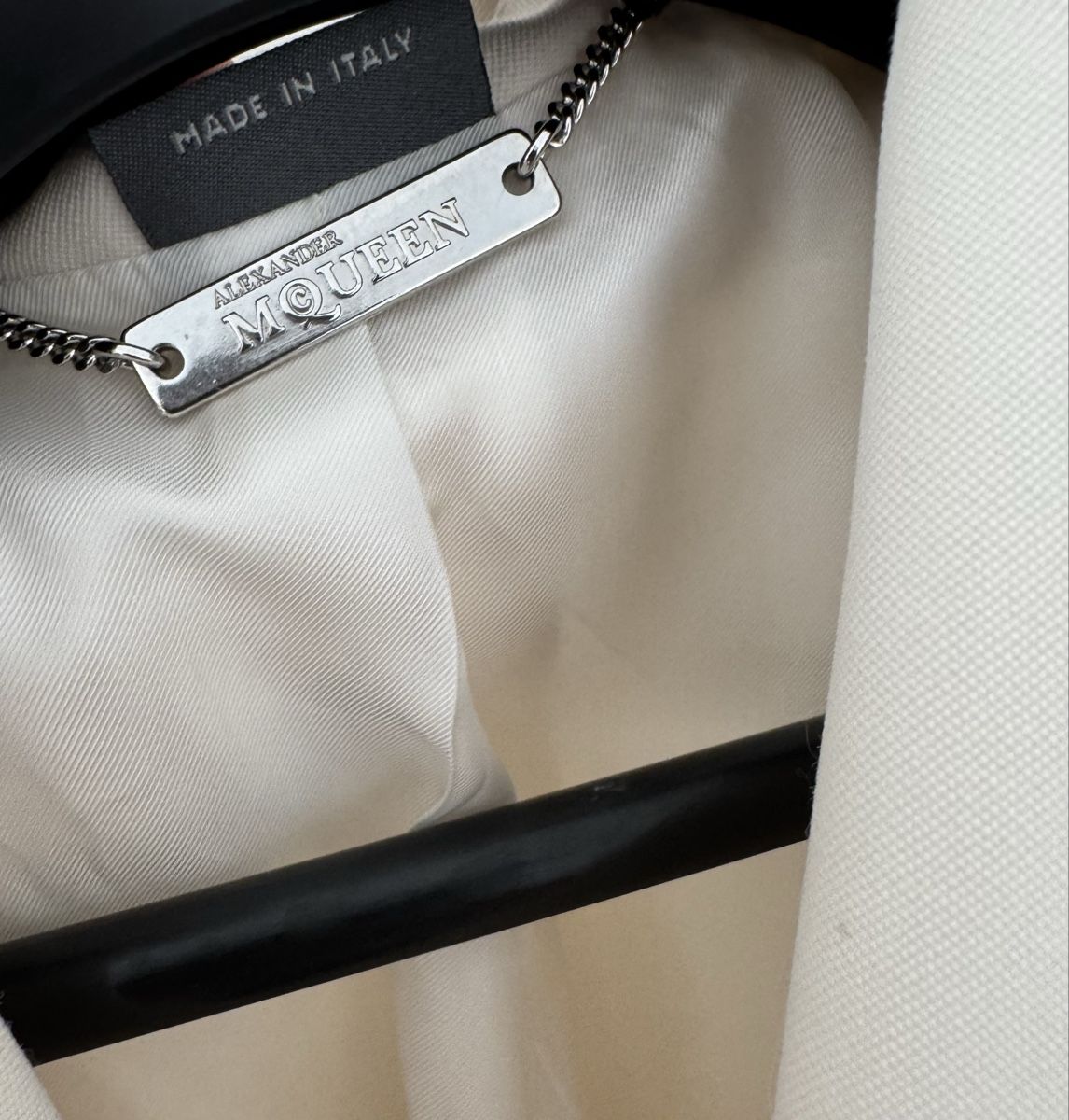 Alexander Mcqueen Giacche: Alexander McQueen Blazer weiss – Nuovo (secondo la descrizione) da Zürich venduto da di_archive 5