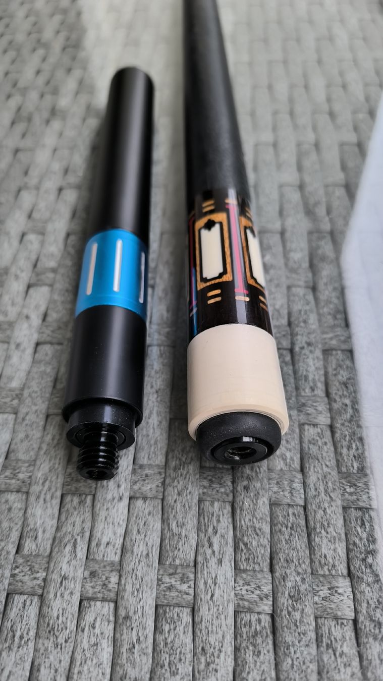 Billiardtische: Pool Billard Cue Extension – Neu und originalverpackt aus Basel von Nicolas123
