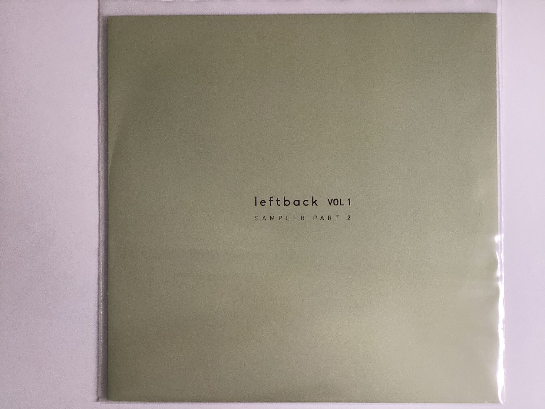 Schallplatten: Leftback LP - Vol. 1 – Gebraucht aus Gutenswil von Hamzian